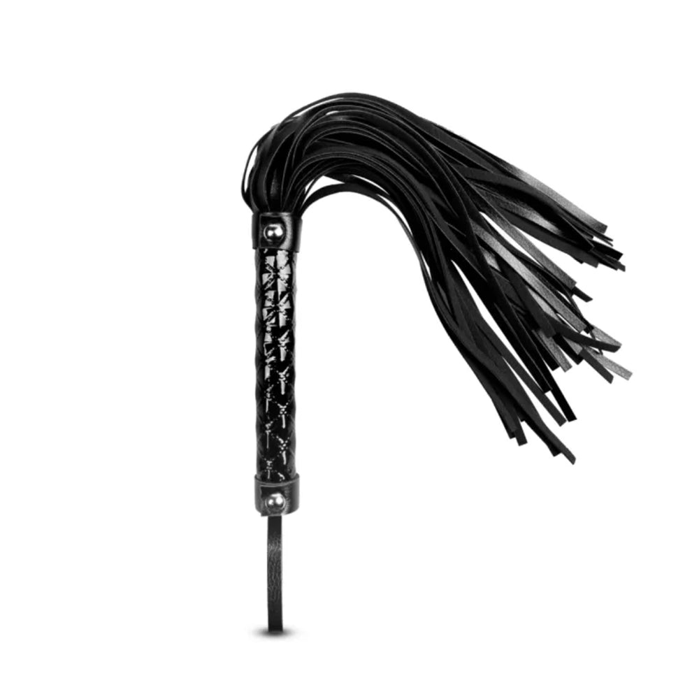 Black Color Embossed Whip