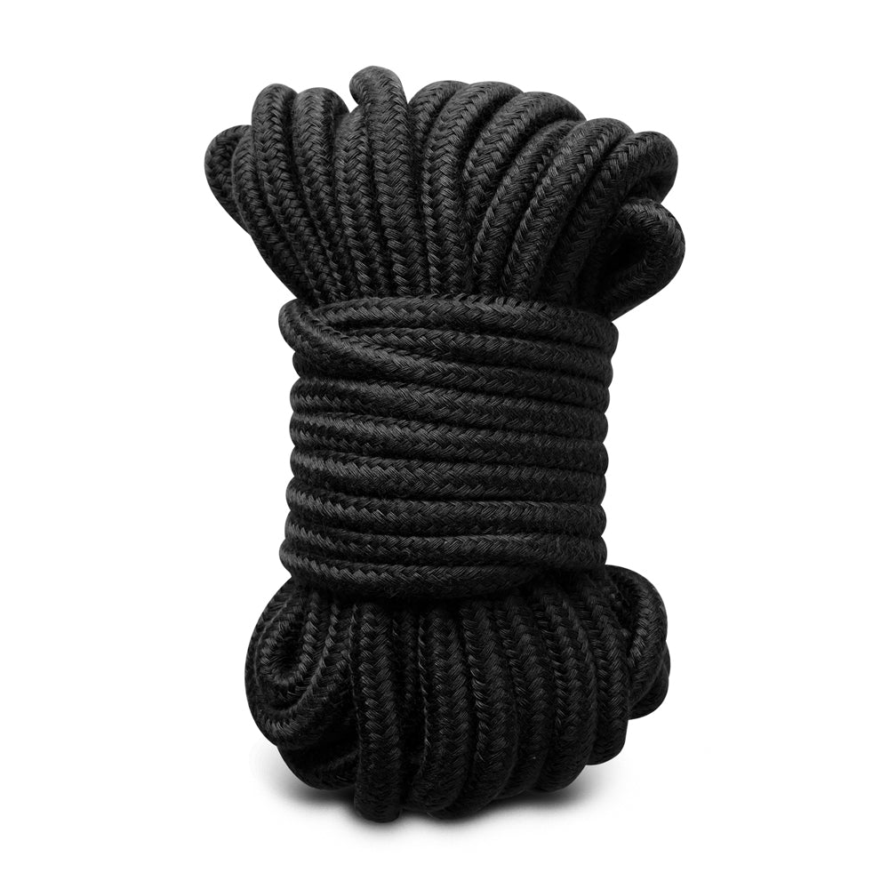10 M Black Bondage Rope