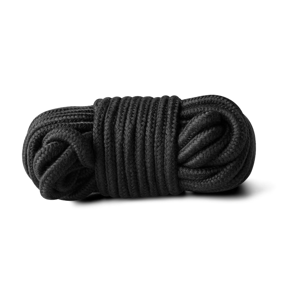 10 M Black Bondage Rope