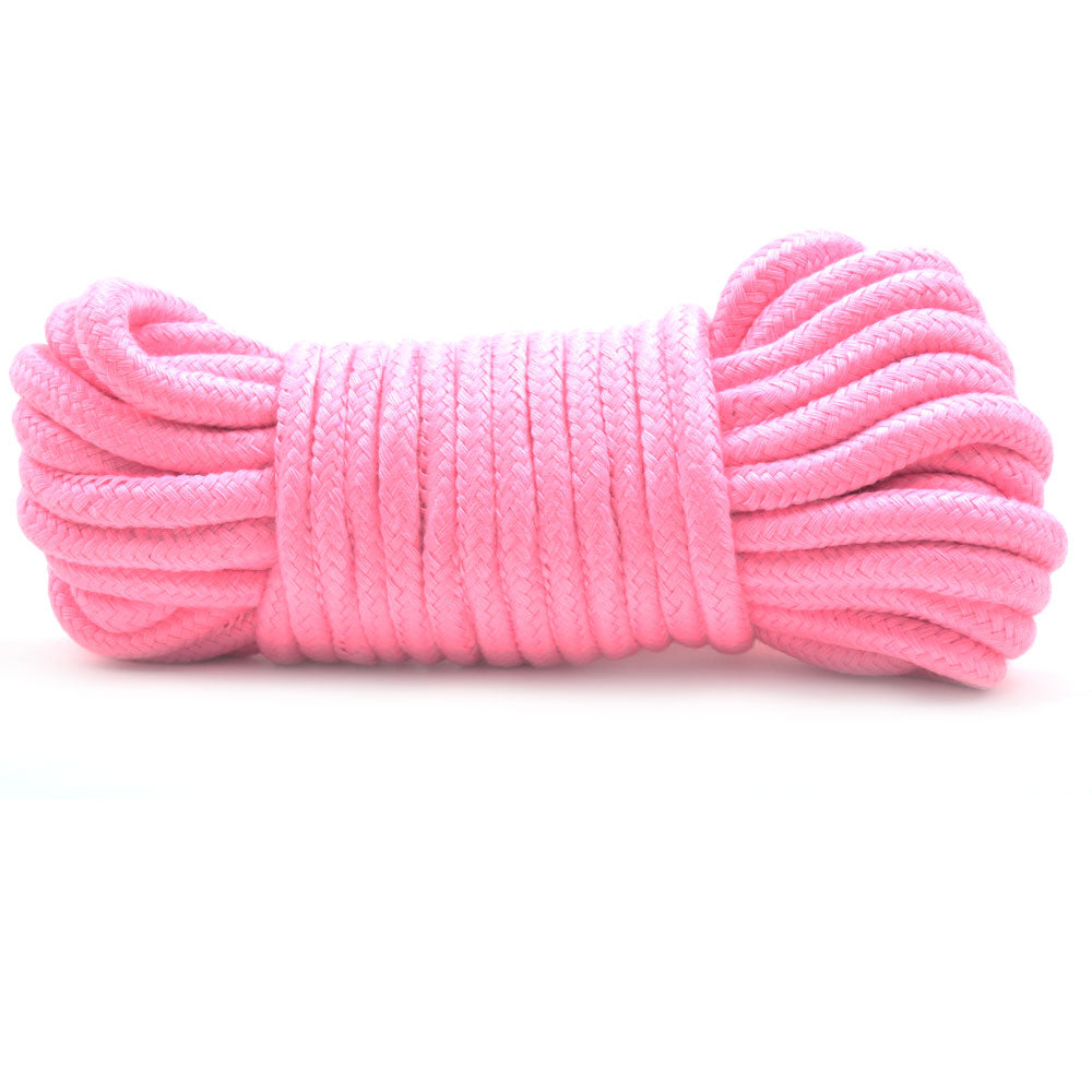 10 M Pink Bondage Rope