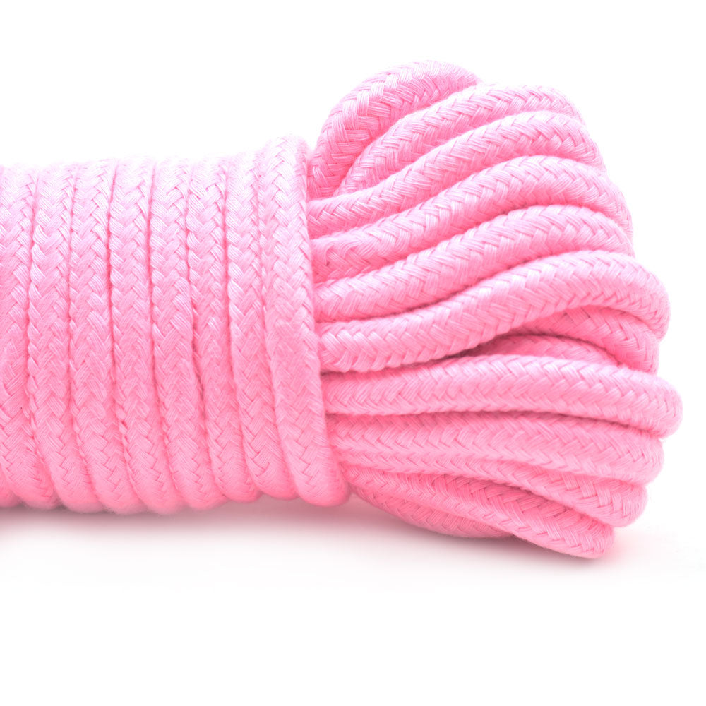 10 M Pink Bondage Rope