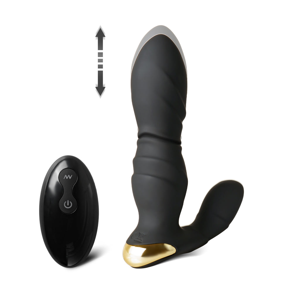 8-Mode Rechargeable Thrusting Prostate Massager