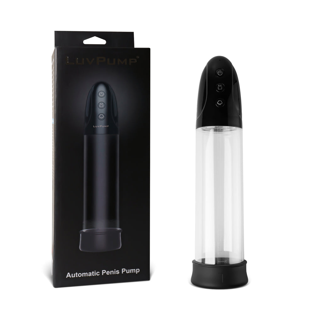 USB Port Rechargeable Automatic Penis Pump
