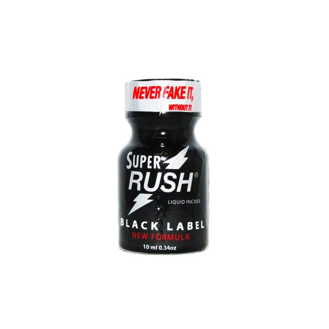 Очиститель кожи - Super Rush Black Label Poppers 10 мл