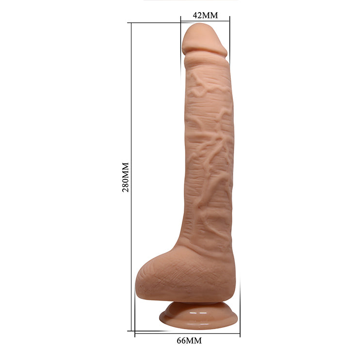 BAILE- Beautiful DICK 28 CM Flesh