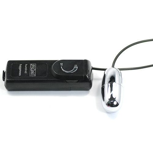 Silver Vibrating Egg