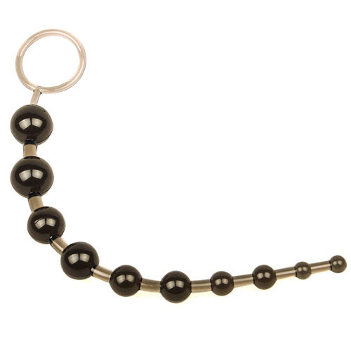 Black 10 Beads Anal
