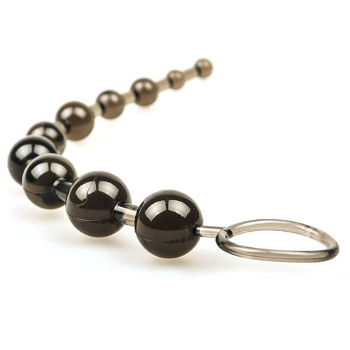 Black 10 Beads Anal