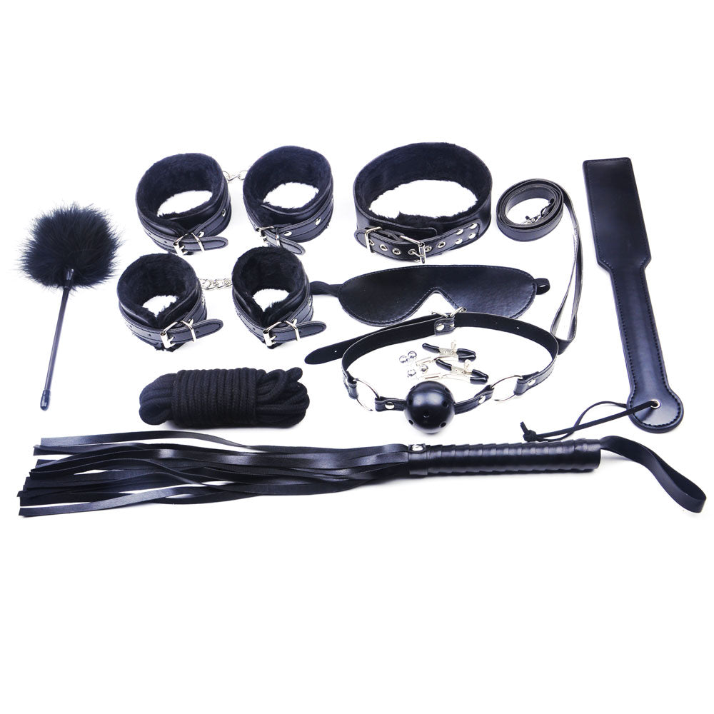 High Quality 10 Pieces Bondage Kit