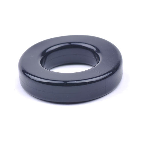 4.3 CM Black Color Smooth Stretchy Cock Ring
