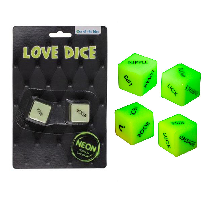 Love Dice "Glow-in-the-dark"