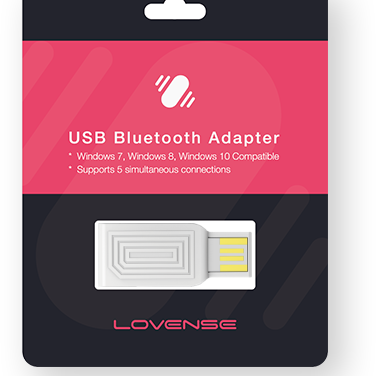 USB Bluetooth Adapter by Lovense