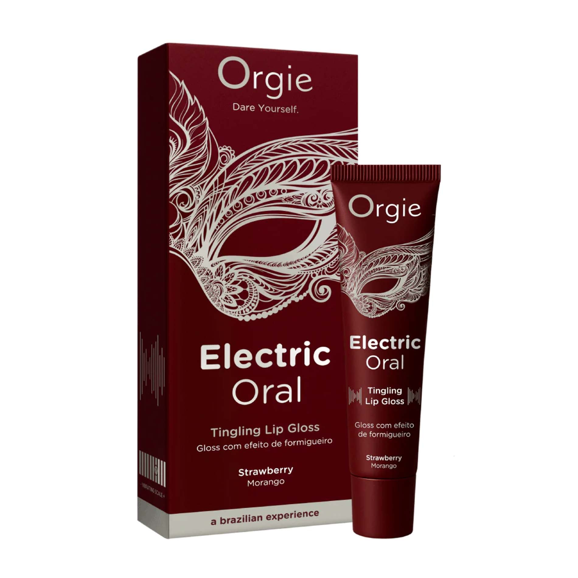 Orgie Electric Oral Strawberry  10 ML