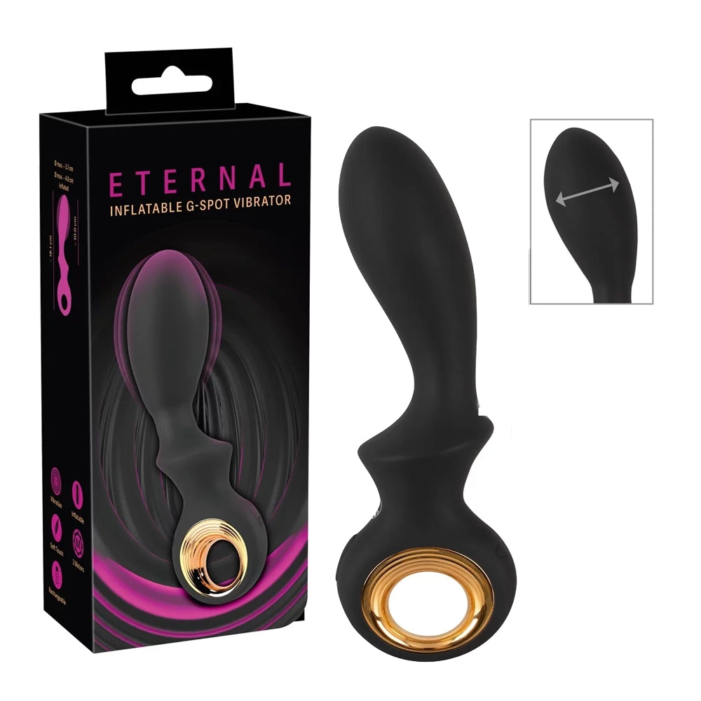 Eternal Inflatable G-Spot Vibrator
