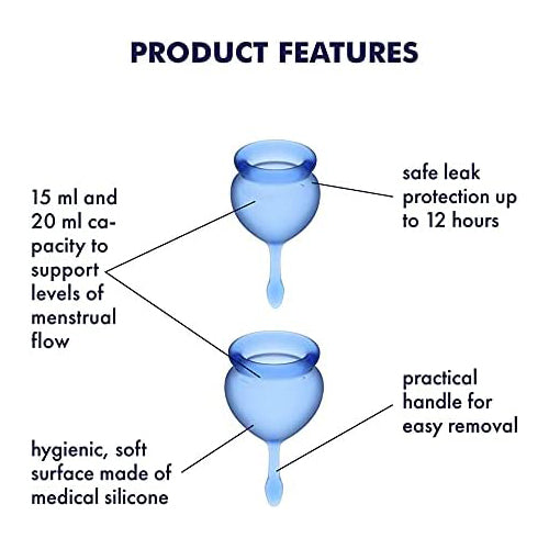 Satisfyer Feel Good Menstrual Cup
