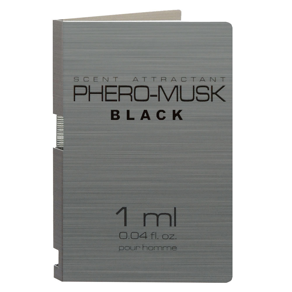 Pheromone Phero-Musk Black 1 ml Tester