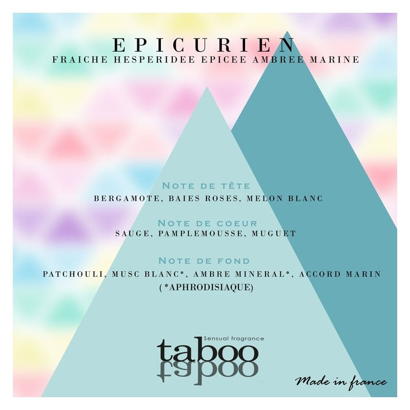 Pheromone Taboo Epicurien for Him 50 ml
