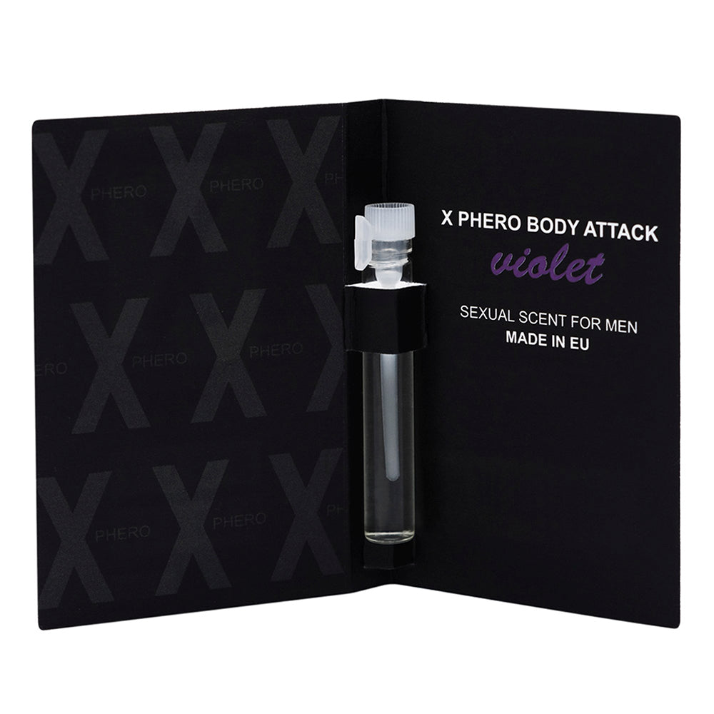 Pheromones X-Phero Men Violets 1 ml Tester