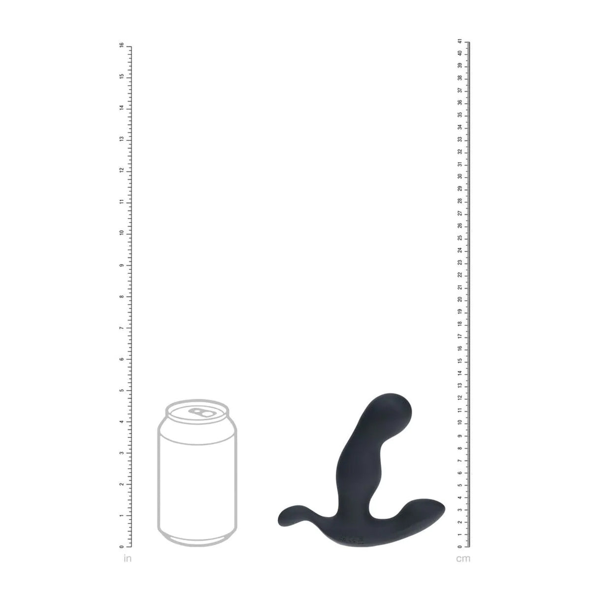 Levelz Heating and Vibrating Silicone Prostate Stimulator
