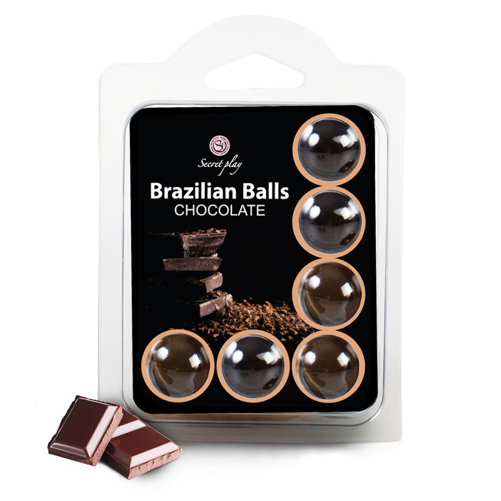 Brazilian Balls Chocolate Set
