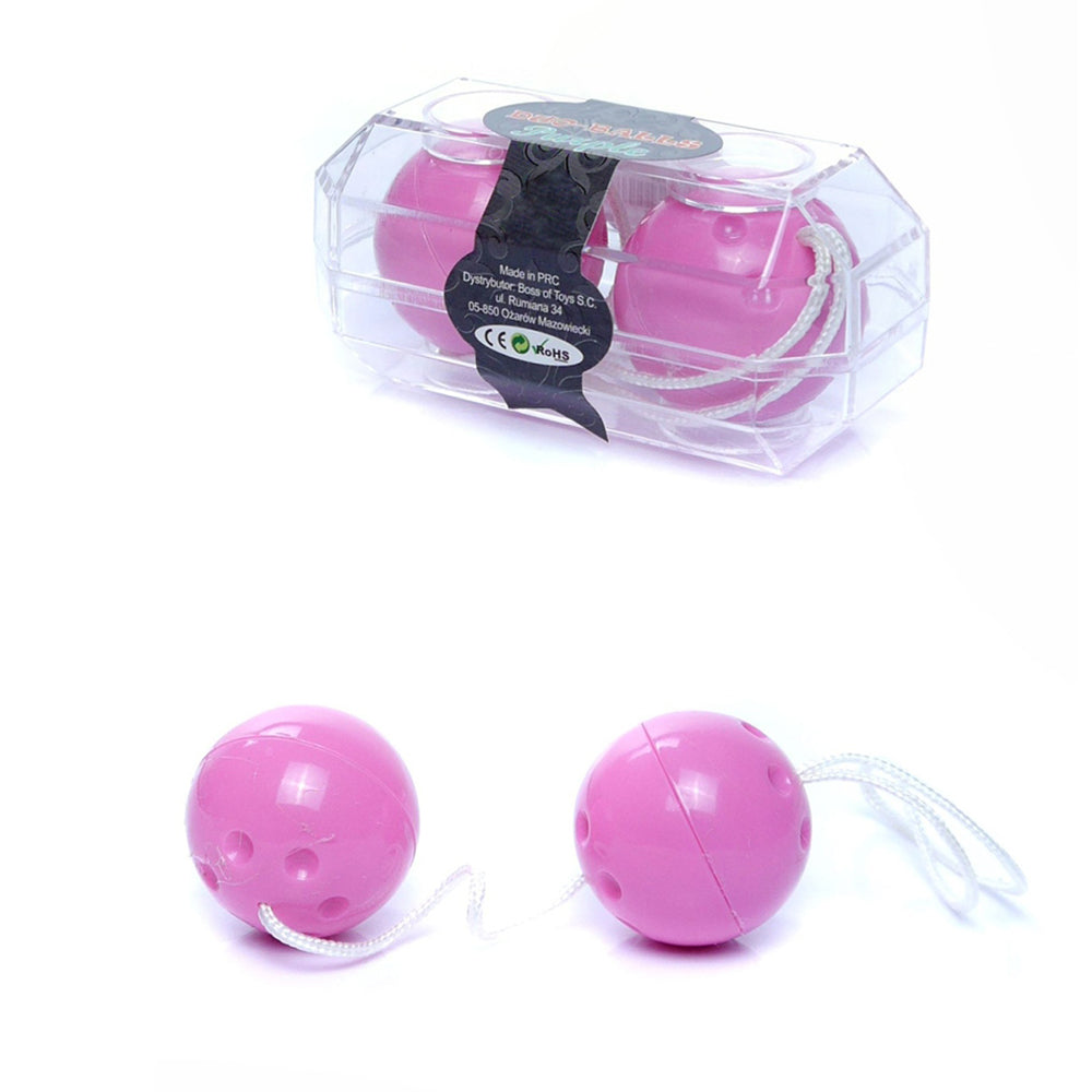 Duo Balls Purple