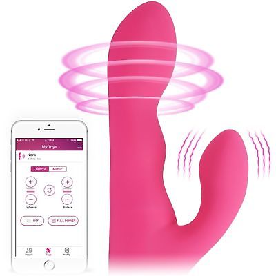Lovense Nora Bluetooth-вибратор-кролик