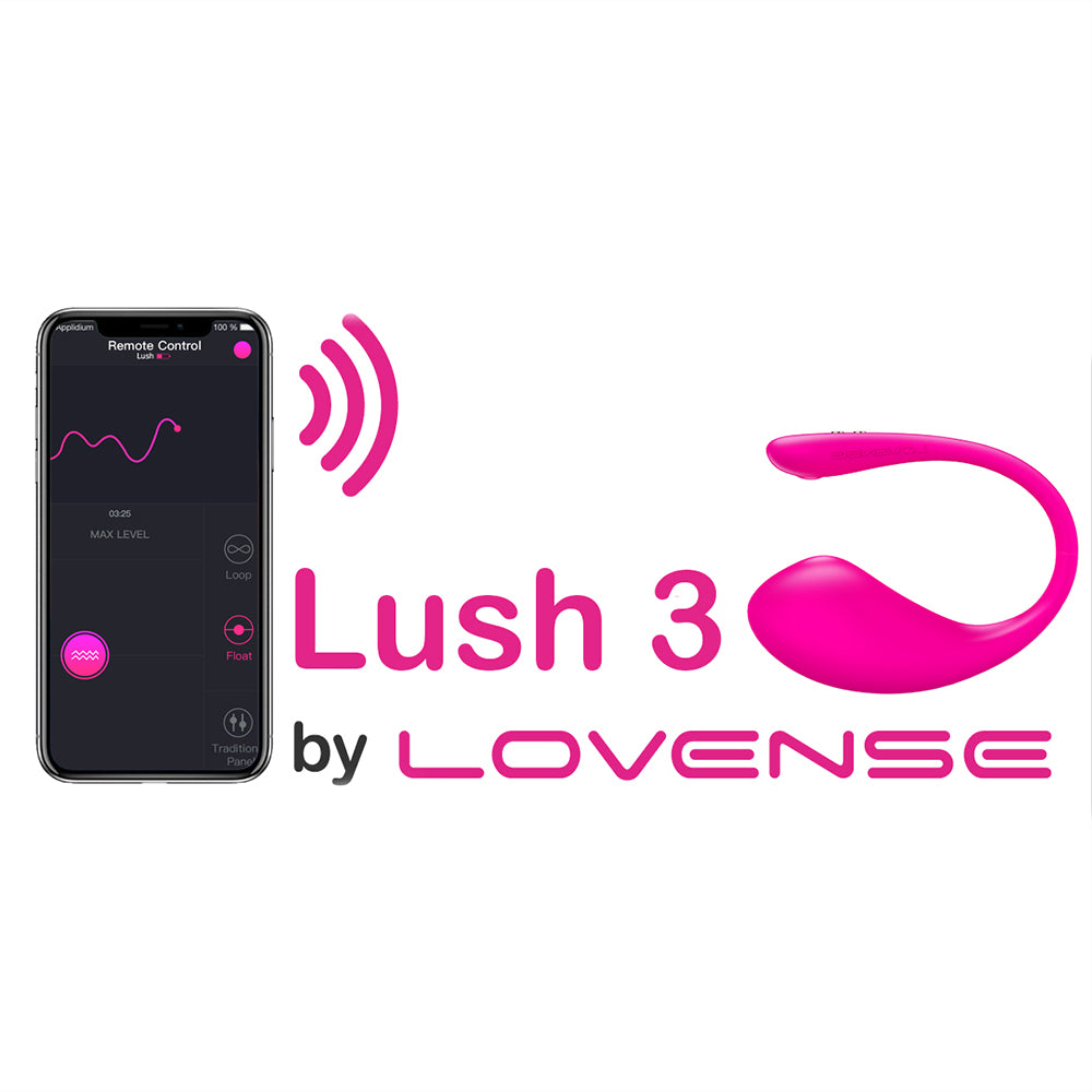 Lovense Bluetooth Vibrator Lush-3