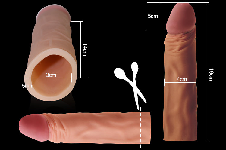 Pleasure X Tender Penis Sleeve-III