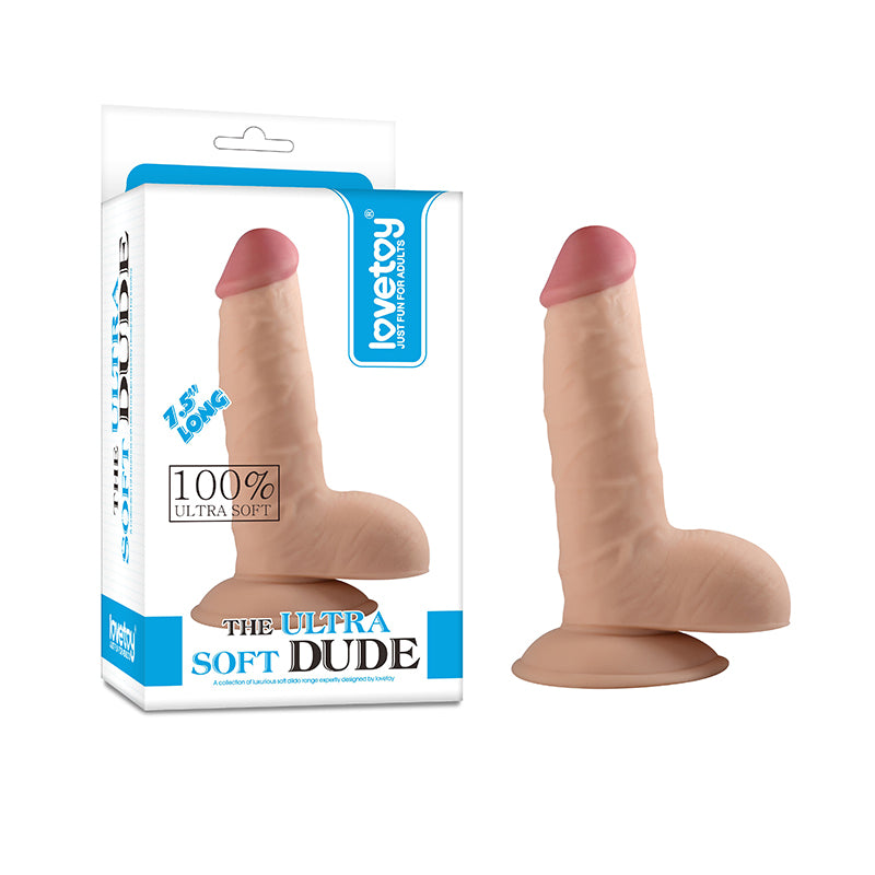 7.5" The Ultra Soft Dude-II