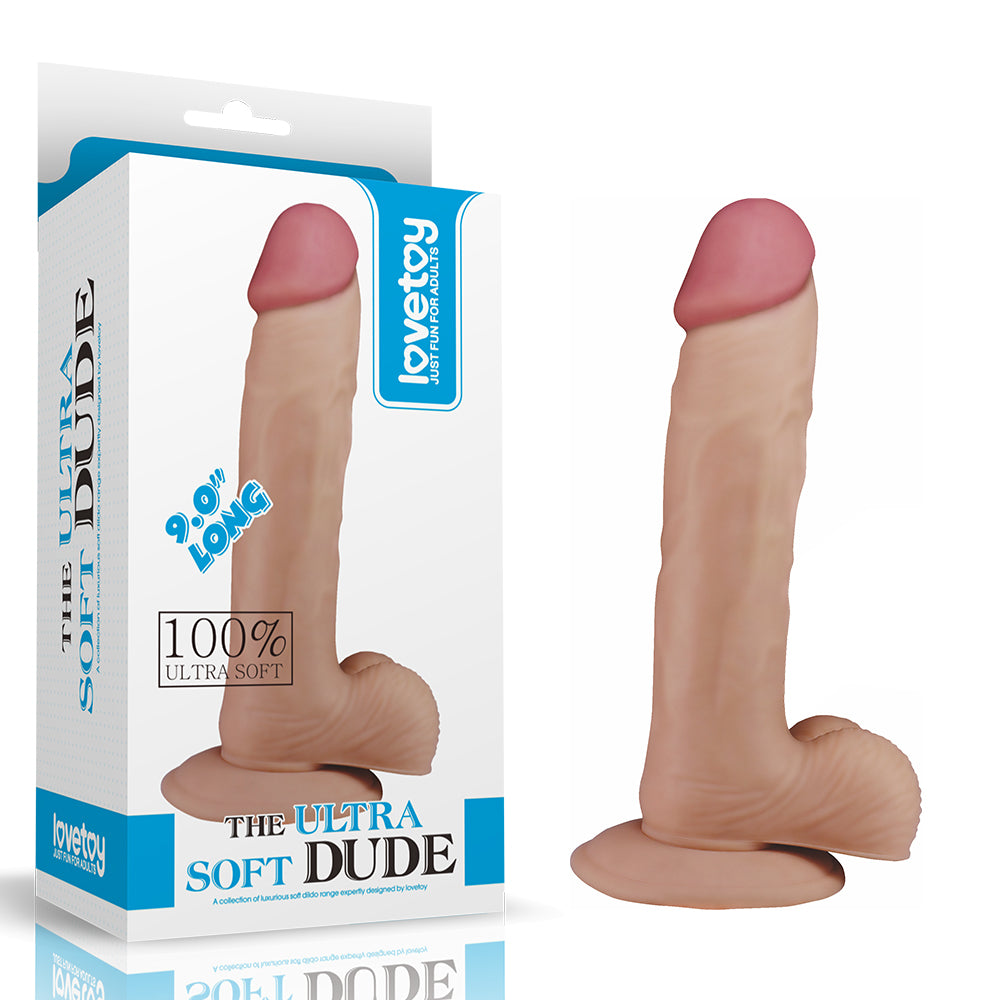 22 CM The Ultra Soft Dude
