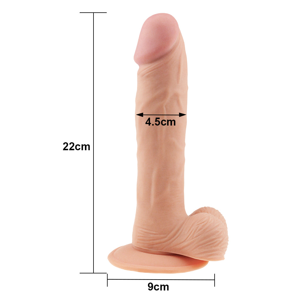 22 CM The Ultra Soft Dude