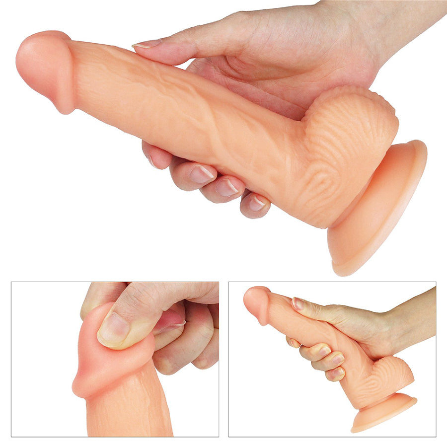 8" The Ultra Soft Dude-II
