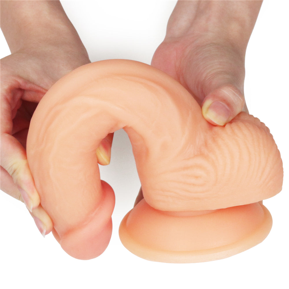 8" The Ultra Soft Dude-II