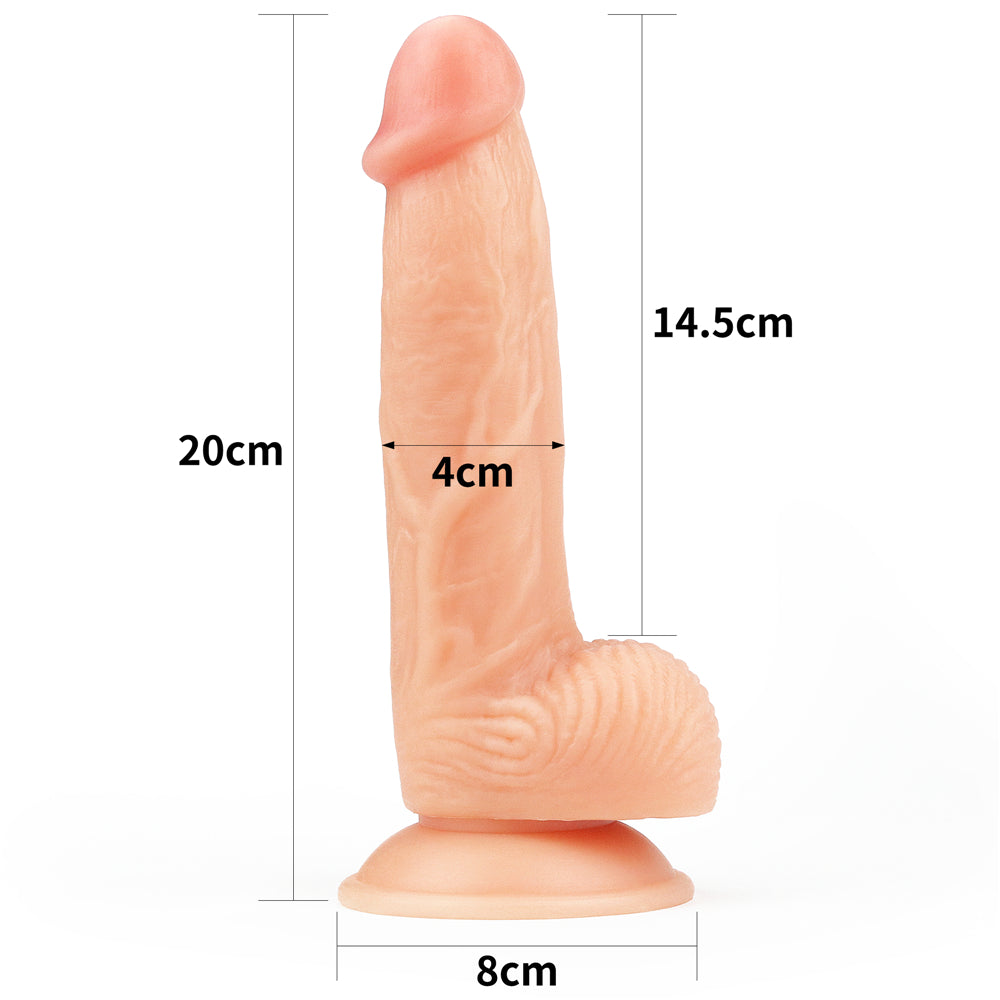 8" The Ultra Soft Dude-II