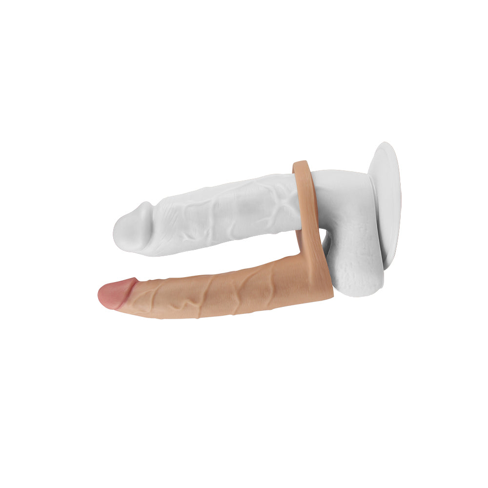 7" The Ultra Soft Double dildo