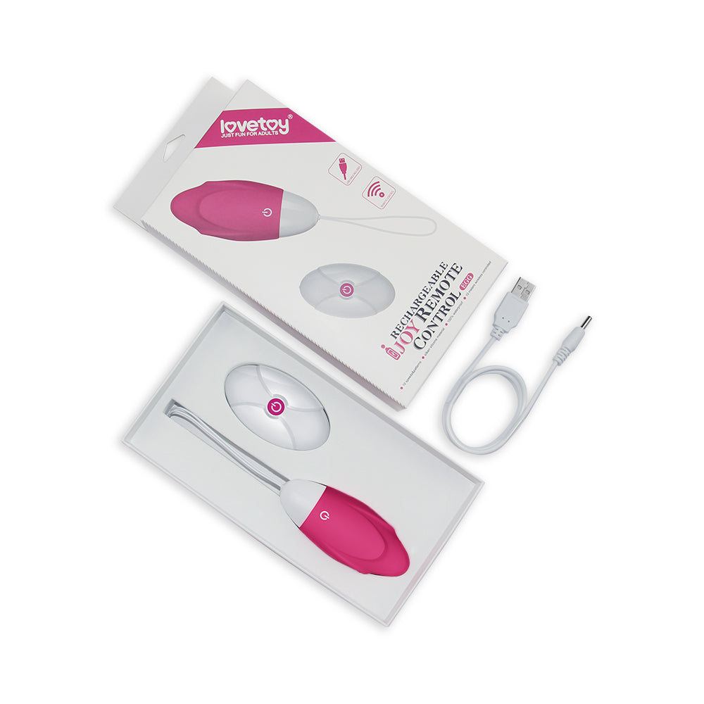 IJOY Wireless Remote Control Rechargeable Egg Pink