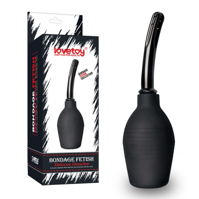 Black Anal Douche II