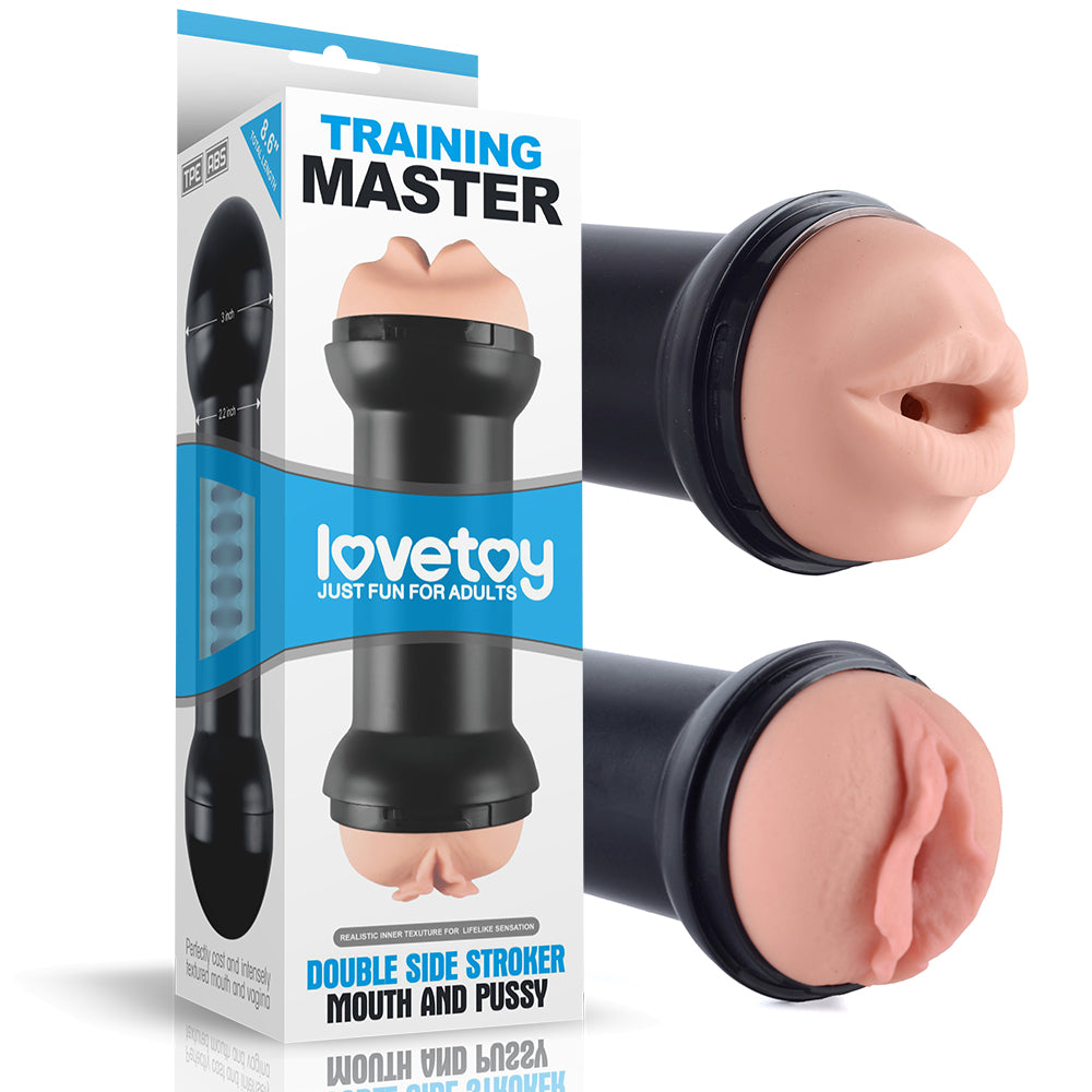 Training Master Двухсторонний Строкер Рот и Вагина
