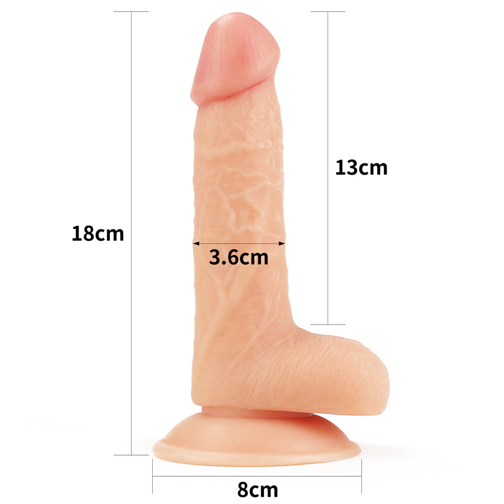 Easy Strapon Set 18 CM