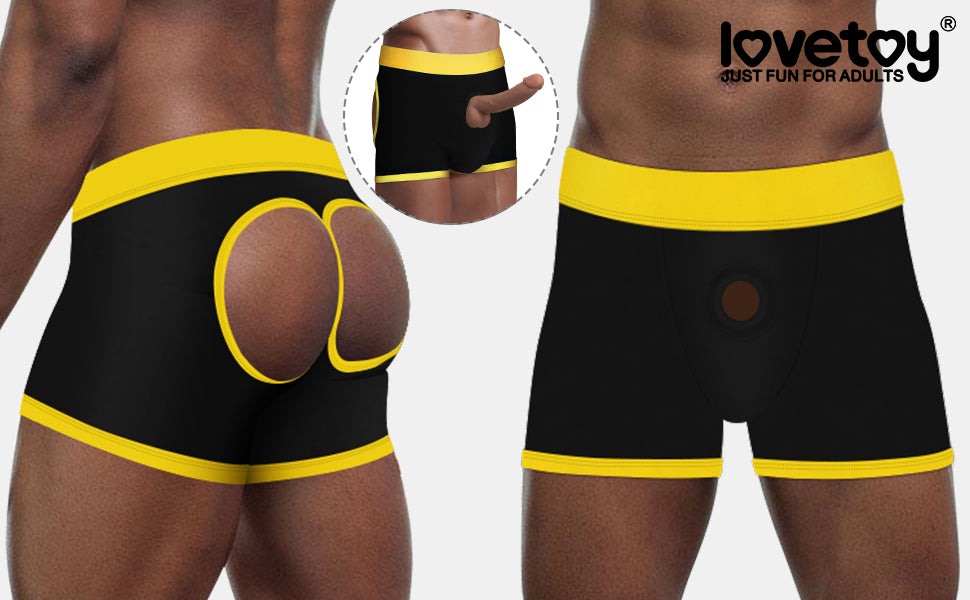 Horny Strapon Shorts (талия 33–37 дюймов)