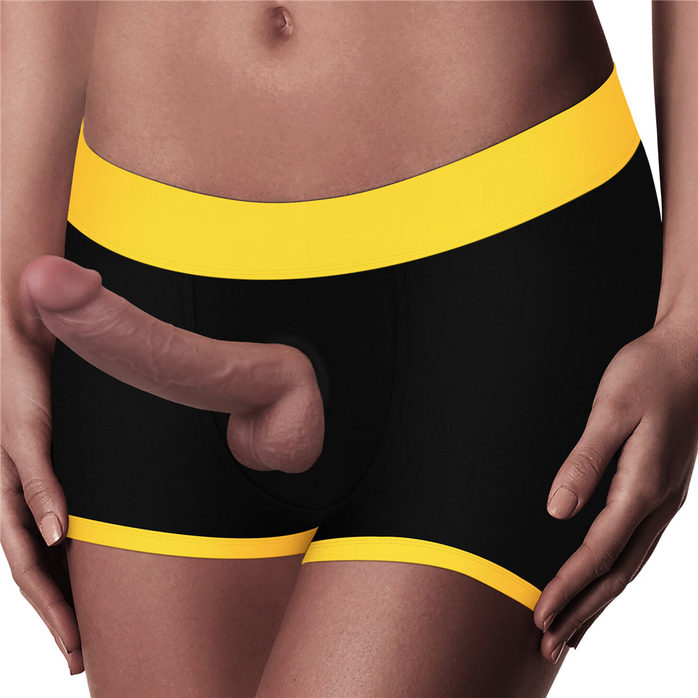 Horny Strapon Shorts (талия 33–37 дюймов)