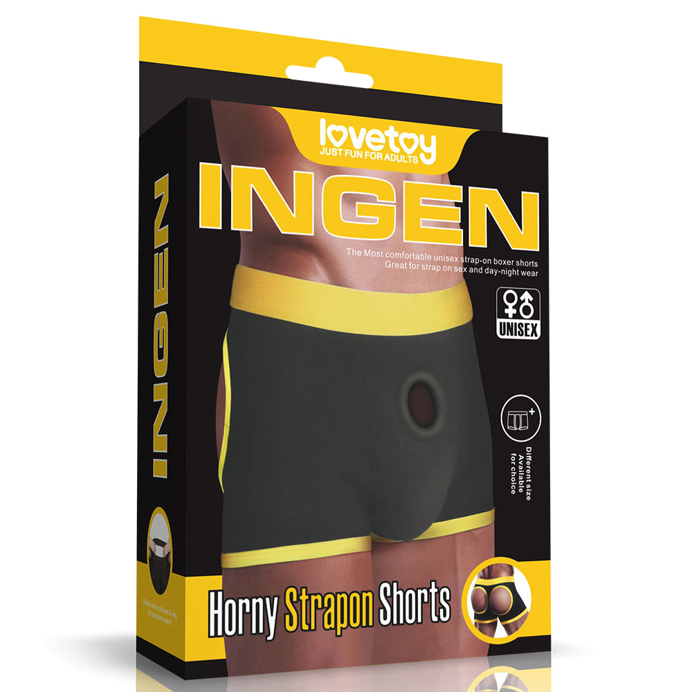 Horny Strapon Shorts (талия 33–37 дюймов)