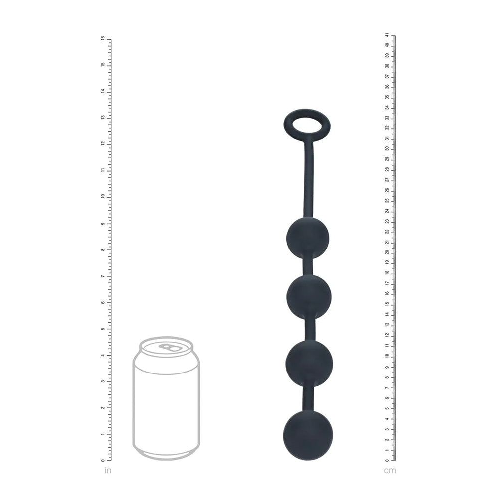 Levelz Silicone Round Anal Balls - Medium - 30 mm