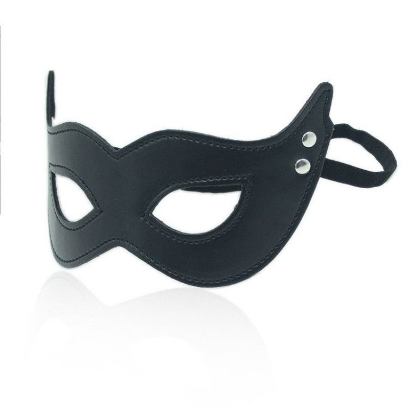 Mystery Black Mask