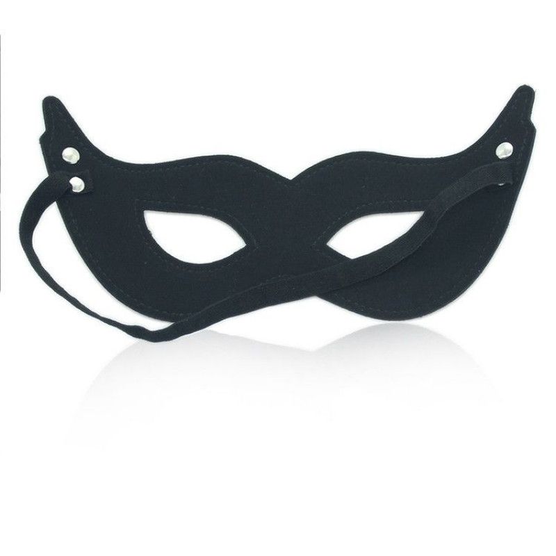 Mystery Black Mask