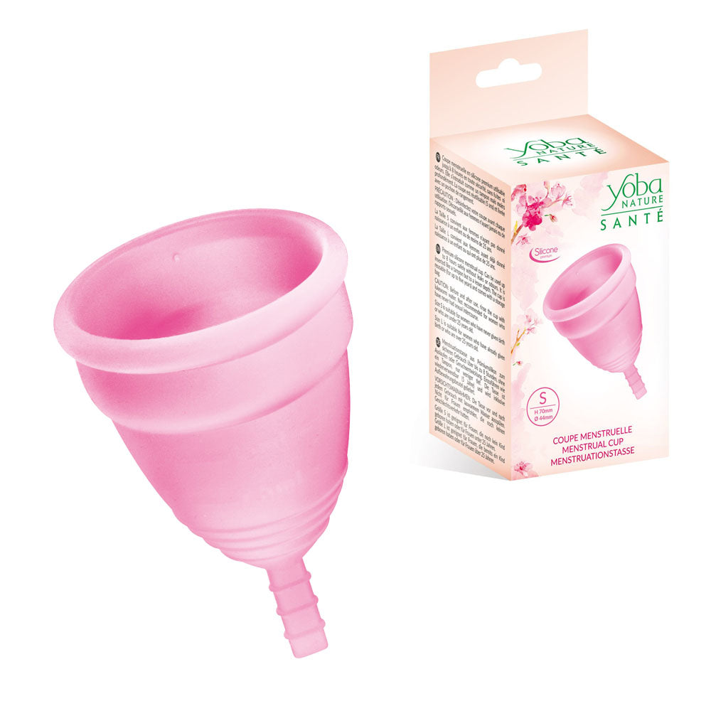 Yoba MENSTRUAL CUP PINK S