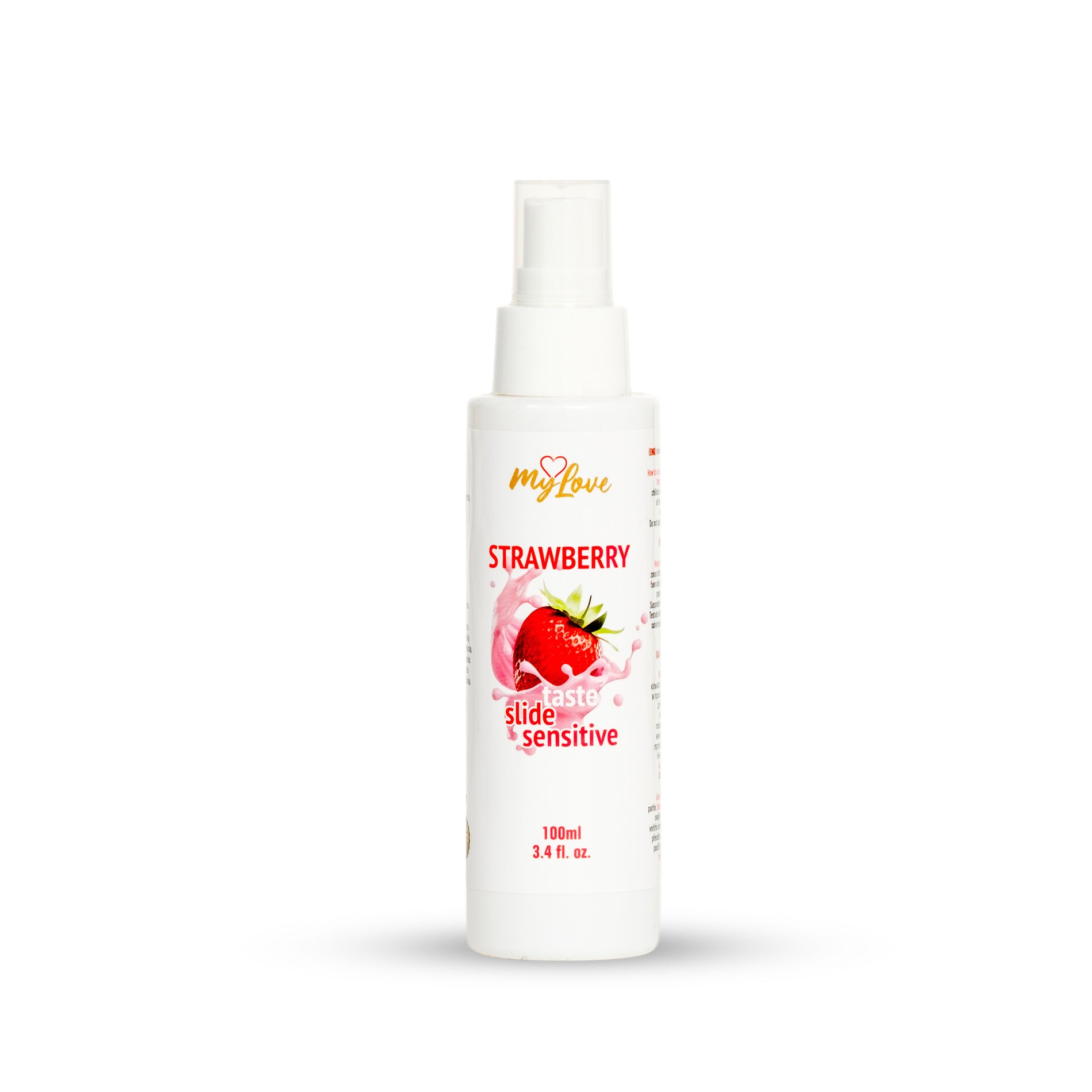 MyLove Taste Slide Strawberry Lube 100 ml