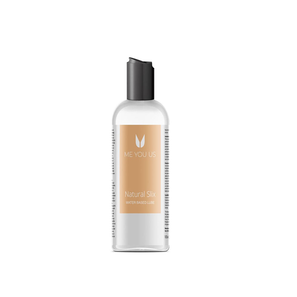Me You Us Natural Slix Water Based Lube 100ml