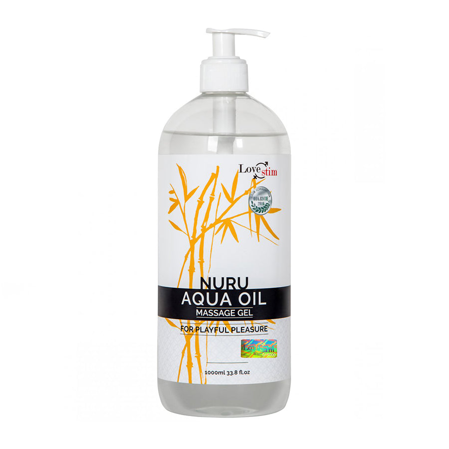 LoveStim Nuru Aqua Oil 1000 ml
