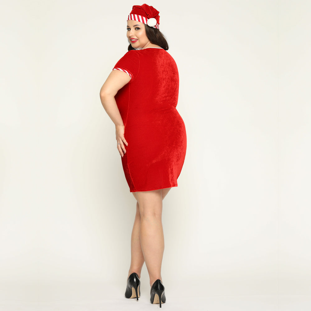 Сhristmas Dress Plus Size